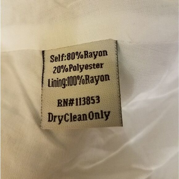 Storee Front Button Midi Dress Sz Large - Picture 8 of 8